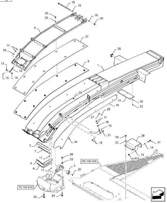 87684439 - накладка