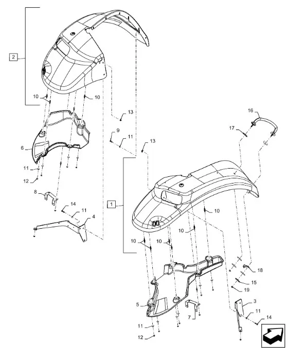47461705 - кронштейн
