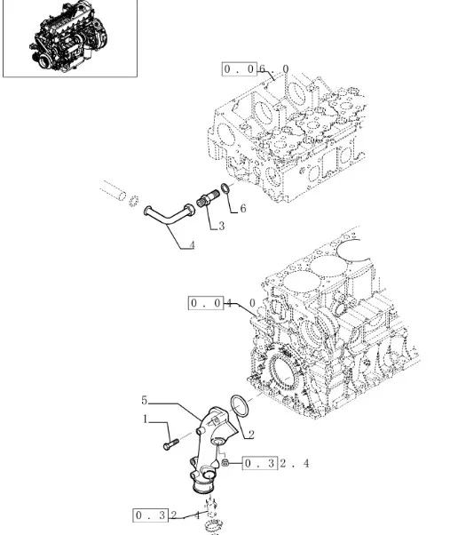 504210061 - патрубок