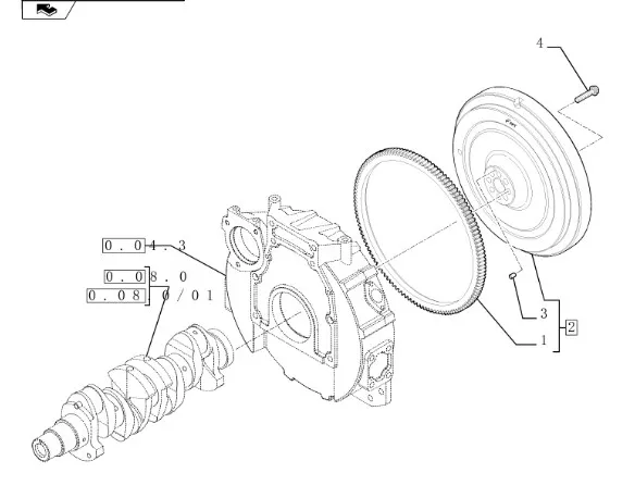 4897821 - венец маховика